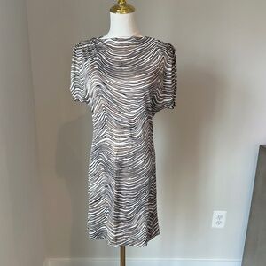 Trina Turk Striped Dress -- sz M